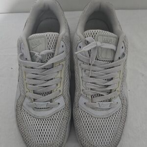 Nike Gray Mesh Sneakers